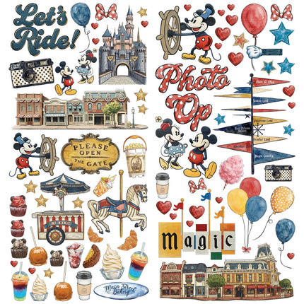 49 and Market - Mouse & Co - Laser Cut Elements