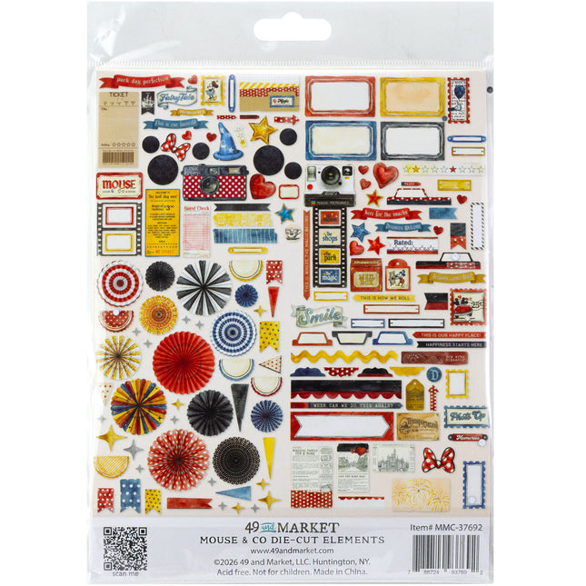 49 and Market - Mouse & Co - Die-Cut Elements