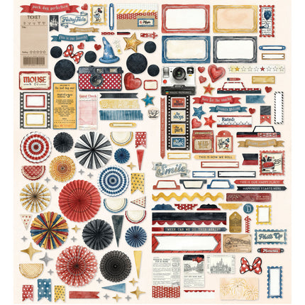 49 and Market - Mouse & Co - Die-Cut Elements