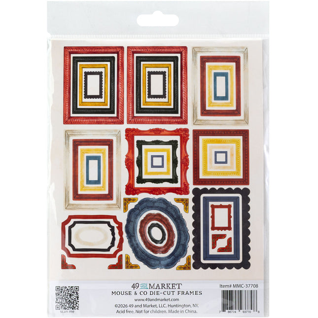 49 and Market - Mouse & Co - Die-Cut Frames