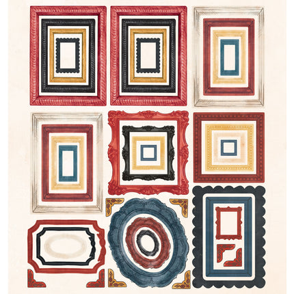49 and Market - Mouse & Co - Die-Cut Frames