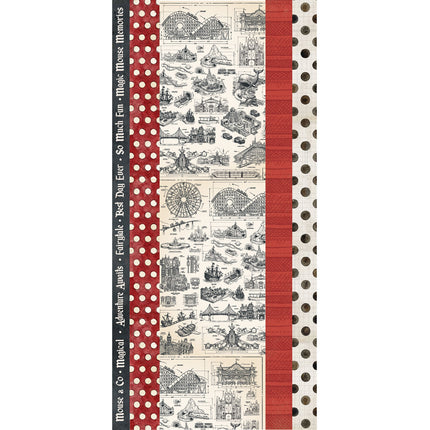 49 and Market - Mouse & Co - Washi Tape Set
