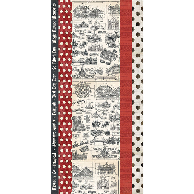 49 and Market - Mouse & Co - Washi Tape Set
