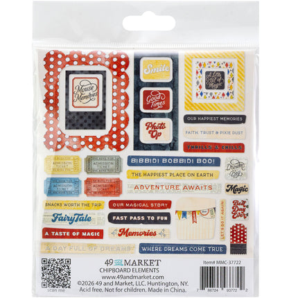 49 And Market - Mouse & Co – Chipboard Elements