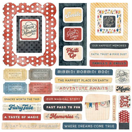 49 And Market - Mouse & Co – Chipboard Elements
