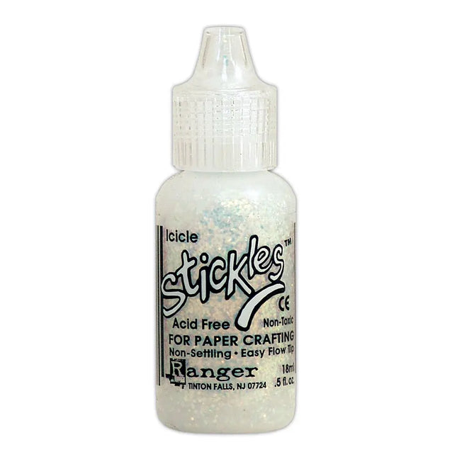 Ranger - Stickles Glitter Glue - Icicle