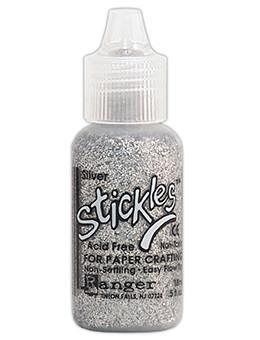 Ranger - Stickles Glitter Glue - Silver