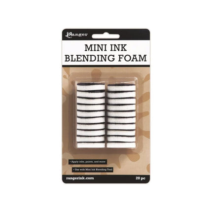 Ranger - Ranger Mini Ink Blending Replacement Foams 1" Round