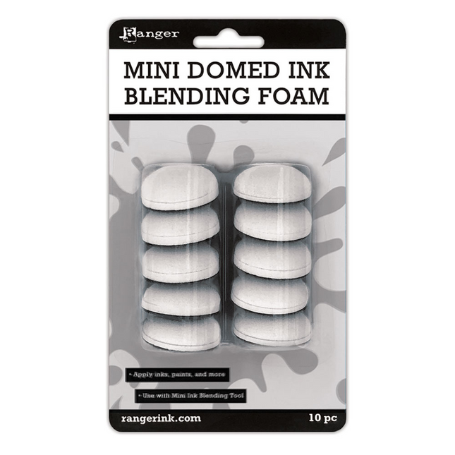 Ranger - Mini Ink Blending Tool Domed Replacement Foams