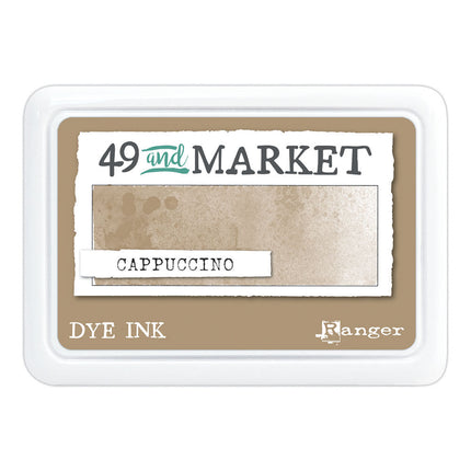 49 & Market Dye Ink Pad - Cappuccino