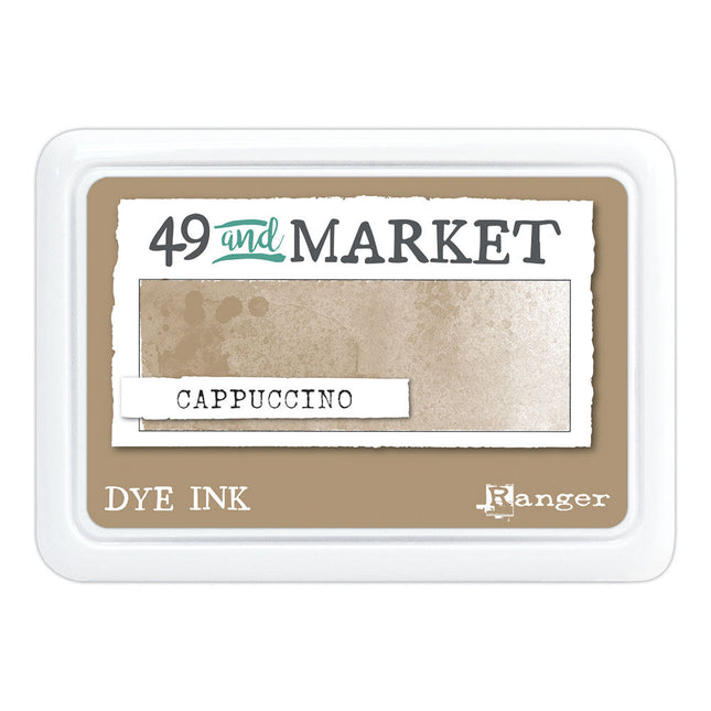 49 & Market Dye Ink Pad - Cappuccino