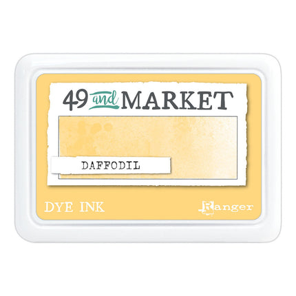 49 & Market Dye Ink Pad - Daffodil