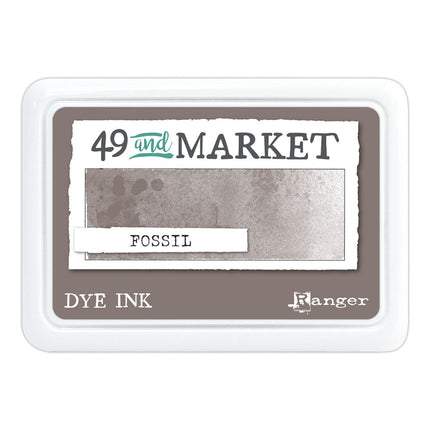 49 & Market Dye Ink Pad - Fossil