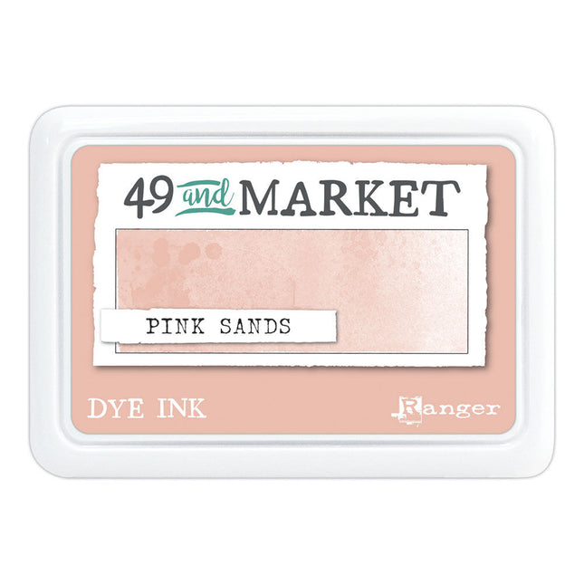 49 & Market Dye Ink Pad - Pink Sands