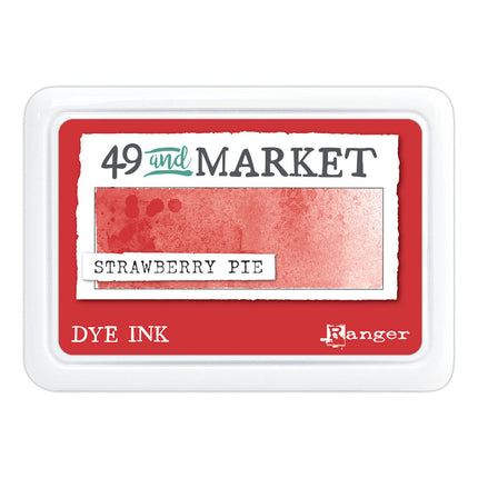 49 & Market Dye Ink Pad - Strawberry Pie