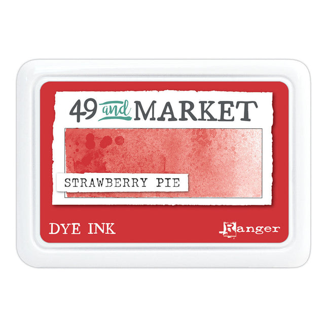49 & Market Dye Ink Pad - Strawberry Pie