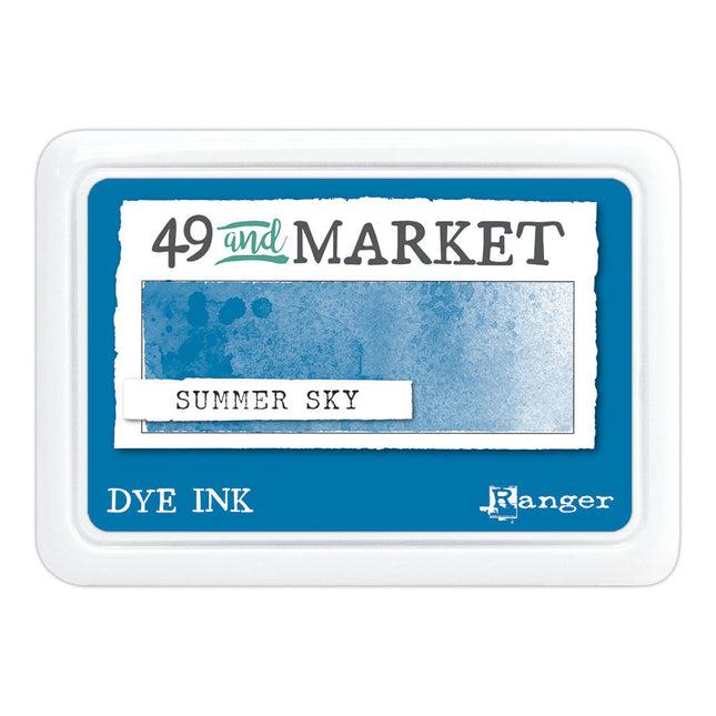 49 & Market Dye Ink Pad - Summer Sky
