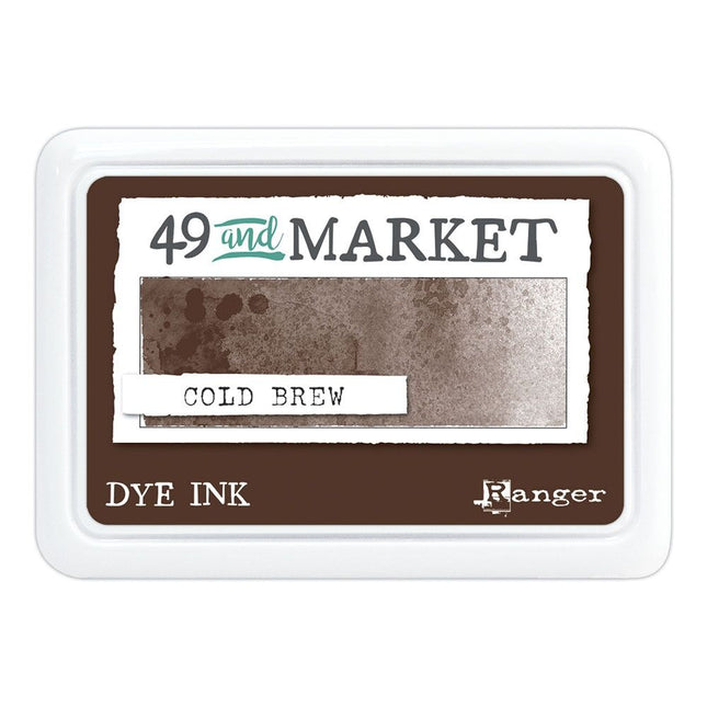49 & Market Dye Ink Pad - Cold Brew