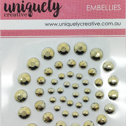 Uniquely Creative - Rhinestones - Gold