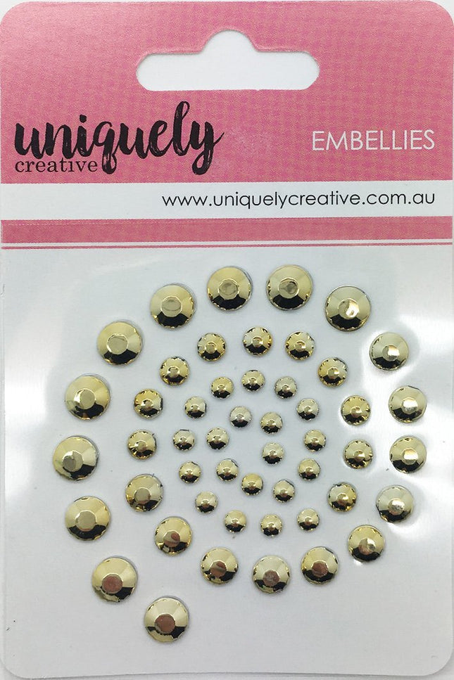 Uniquely Creative - Rhinestones - Gold
