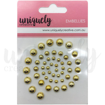 Uniquely Creative - Pearls - Gold