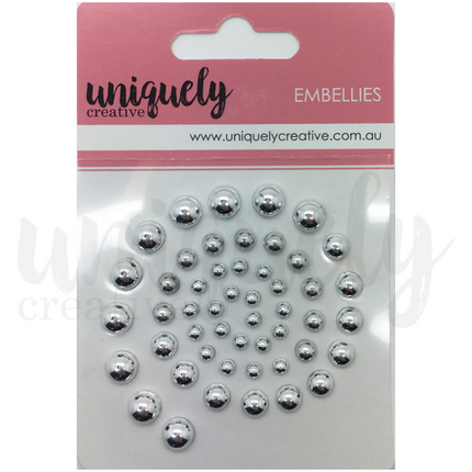 Uniquely Creative - Pearls - Silver