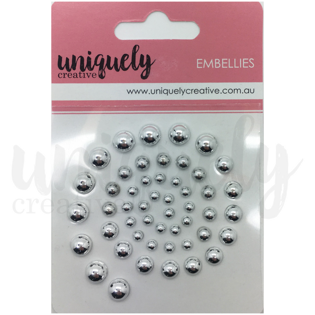 Uniquely Creative - Pearls - Silver