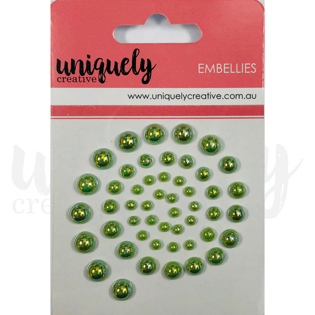 Uniquely Creative - Pearls - Sage