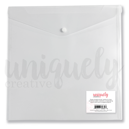 Uniquely Creative - 12x12 Storage Pocket