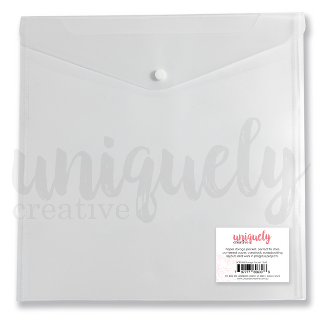 Uniquely Creative - 12x12 Storage Pocket