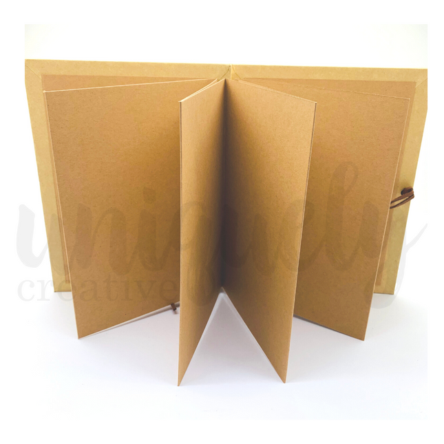 Uniquely Creative - Accordian Album - Kraft