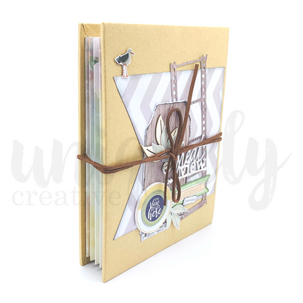 Uniquely Creative - Accordian Album - Kraft