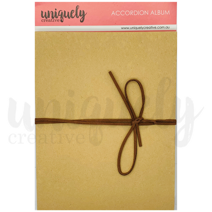 Uniquely Creative - Accordian Album - Kraft