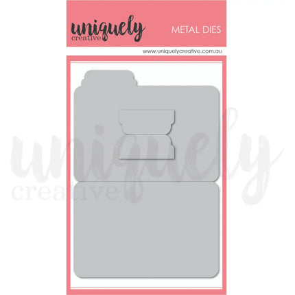 Uniquely Creative - File Folder Die