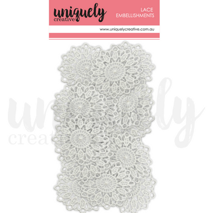 Uniquely Creative - Lace Doilies