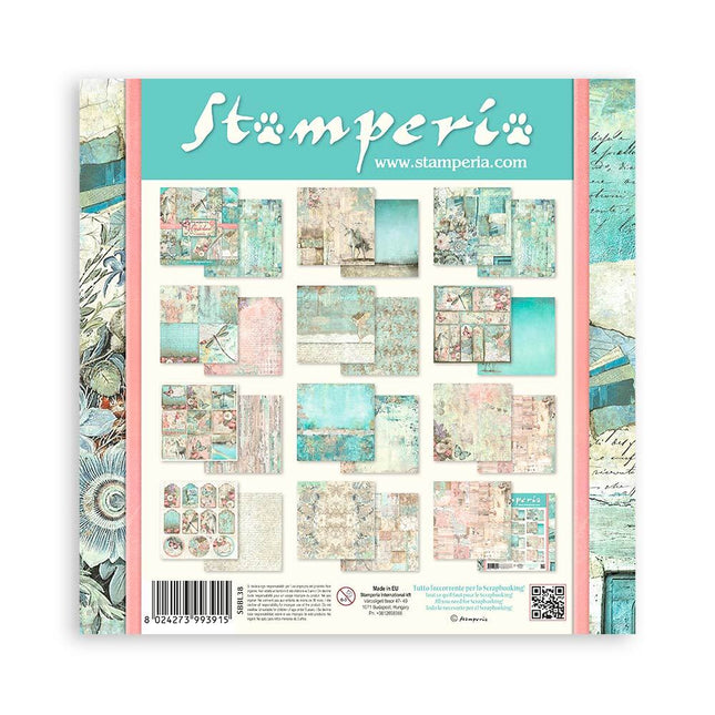 Stamperia - Wonderland - 12x12 Paper Pad