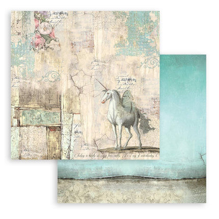Stamperia - Wonderland - 12x12 Paper Pad