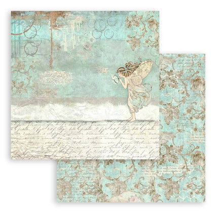Stamperia - Wonderland - 12x12 Paper Pad