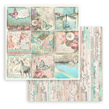 Stamperia - Wonderland - 12x12 Paper Pad