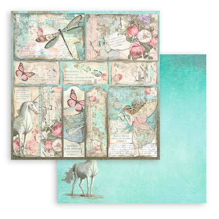 Stamperia - Wonderland - 12x12 Paper Pad
