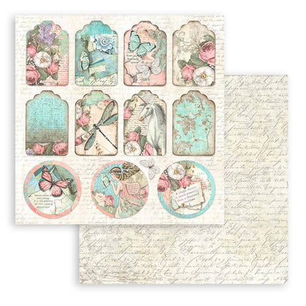 Stamperia - Wonderland - 12x12 Paper Pad
