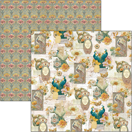 Ciao Bella - Artemis - 12x12 Paper Pad (8pk)