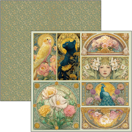 Ciao Bella - Artemis - 12x12 Paper Pad (8pk)