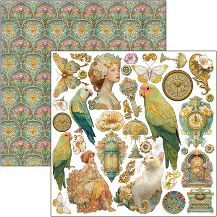 Ciao Bella - Artemis - 12x12 Paper Pad (8pk)