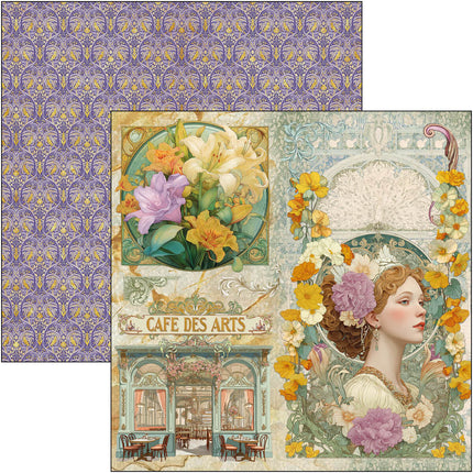 Ciao Bella - Artemis - 12x12 Paper Pad (8pk)