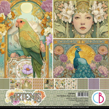 Ciao Bella - Artemis - 12x12 Paper Pad (8pk)