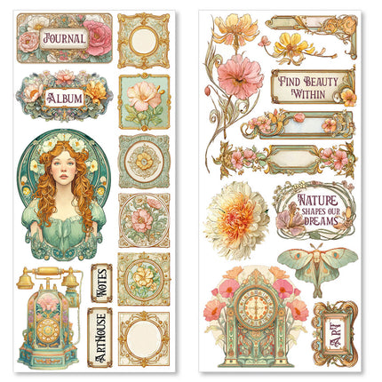 Ciao Bella - Artemis - Art Stickers 5/Pkg