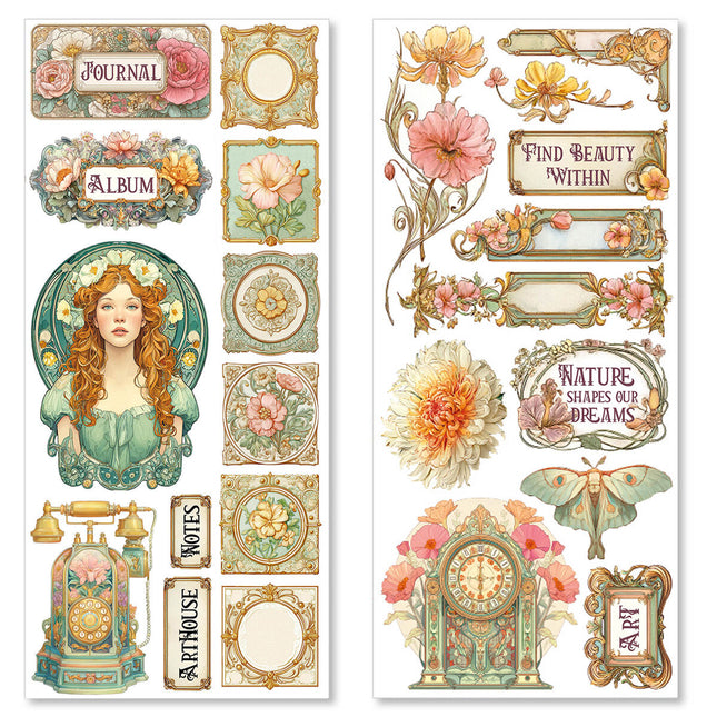 Ciao Bella - Artemis - Art Stickers 5/Pkg