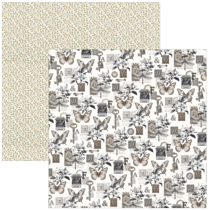 Ciao Bella - Typographic - 12x12 Paper Pad (12pk)