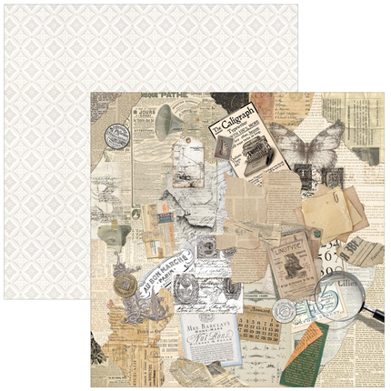 Ciao Bella - Typographic - 12x12 Pattern Pad (8pk)